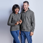 Ladies Bravo Hooded Sweater