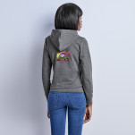 Ladies Bravo Hooded Sweater