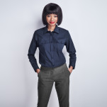 Ladies Long Sleeve Kensington Shirt