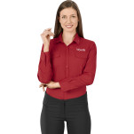 Ladies Long Sleeve Kensington Shirt