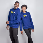 Ladies Omega Hooded Sweater