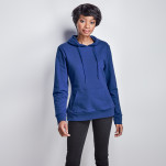 Ladies Omega Hooded Sweater