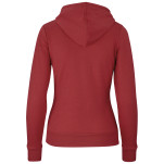 Ladies Omega Hooded Sweater