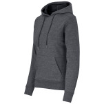 Ladies Omega Hooded Sweater