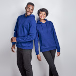 Ladies Omega Hooded Sweater