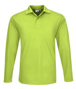 Mens Long Sleeve Elemental Golf Shirt