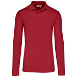 Mens Long Sleeve Elemental Golf Shirt