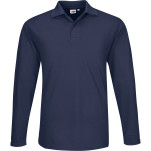Mens Long Sleeve Elemental Golf Shirt