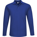 Mens Long Sleeve Elemental Golf Shirt
