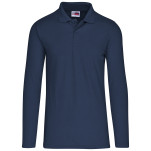 Mens Long Sleeve Elemental Golf Shirt