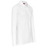 Mens Long Sleeve Elemental Golf Shirt