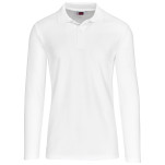Mens Long Sleeve Elemental Golf Shirt
