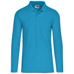 Mens Long Sleeve Elemental Golf Shirt