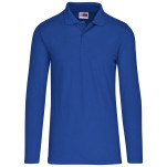 Mens Long Sleeve Elemental Golf Shirt