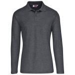 Mens Long Sleeve Elemental Golf Shirt
