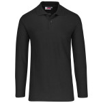Mens Long Sleeve Elemental Golf Shirt