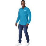 Mens Long Sleeve Elemental Golf Shirt
