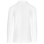 Mens Long Sleeve Elemental Golf Shirt