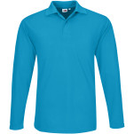 Mens Long Sleeve Elemental Golf Shirt