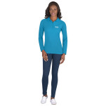 Ladies Long Sleeve Elemental Golf Shirt