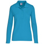 Ladies Long Sleeve Elemental Golf Shirt