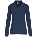 Ladies Long Sleeve Elemental Golf Shirt