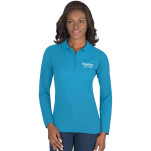 Ladies Long Sleeve Elemental Golf Shirt
