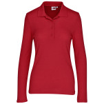 Ladies Long Sleeve Elemental Golf Shirt