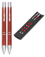 Elektra Ball Pen & Clutch Pencil Set 