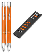 Elektra Ball Pen & Clutch Pencil Set 