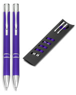 Elektra Ball Pen & Clutch Pencil Set 