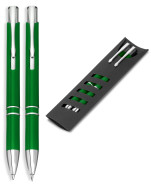 Elektra Ball Pen & Clutch Pencil Set 