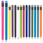 Brainiac Wooden Pencil