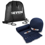 Nebraska Winter Set - Navy