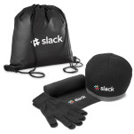 Solo Winter Warmer Set - Grey