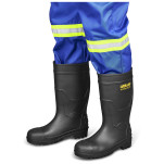 Power Gumboot Steel Toe Cap