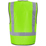 Direction En4 Hi-Viz Reflective Full Zip Vest