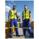 Direction En4 Hi-Viz Reflective Full Zip Vest