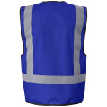 Direction En4 Hi-Viz Reflective Full Zip Vest