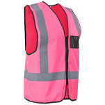 Direction En4 Hi-Viz Reflective Full Zip Vest