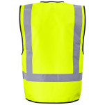 Direction En4 Hi-Viz Reflective Full Zip Vest