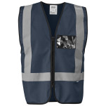 Direction En4 Hi-Viz Reflective Full Zip Vest