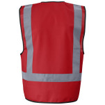 Direction En4 Hi-Viz Reflective Full Zip Vest