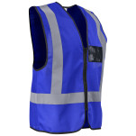 Direction En4 Hi-Viz Reflective Full Zip Vest