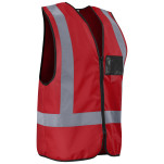 Direction En4 Hi-Viz Reflective Full Zip Vest