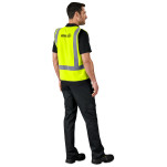 Direction En4 Hi-Viz Reflective Full Zip Vest