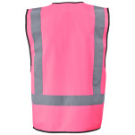 Direction En4 Hi-Viz Reflective Full Zip Vest