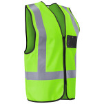 Direction En4 Hi-Viz Reflective Full Zip Vest