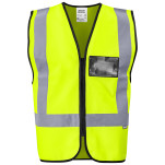 Direction En4 Hi-Viz Reflective Full Zip Vest