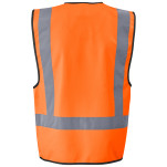 Direction En4 Hi-Viz Reflective Full Zip Vest